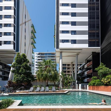 Arena Apartments By Cllix Brisbane Bagian luar foto