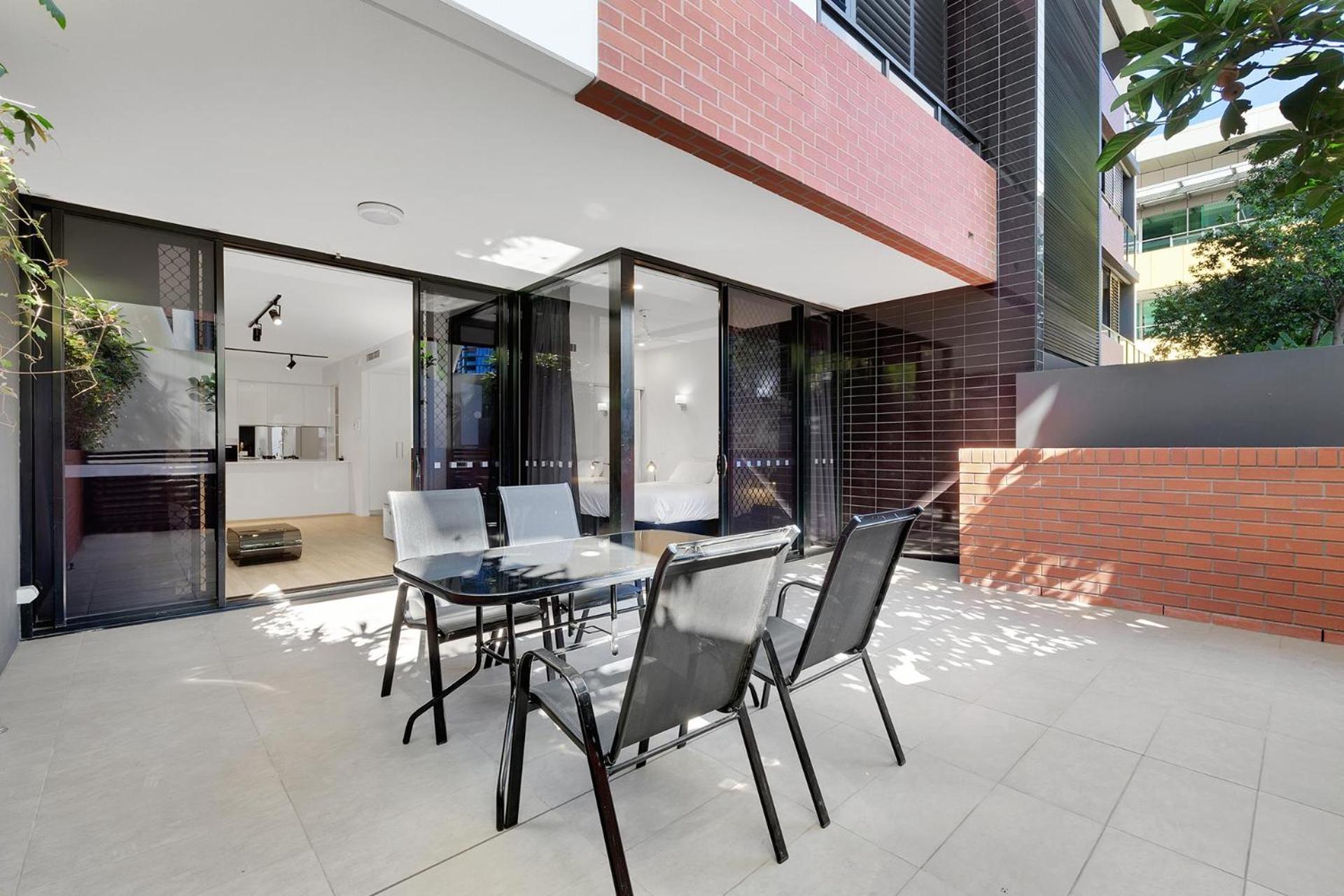 Arena Apartments By Cllix Brisbane Bagian luar foto