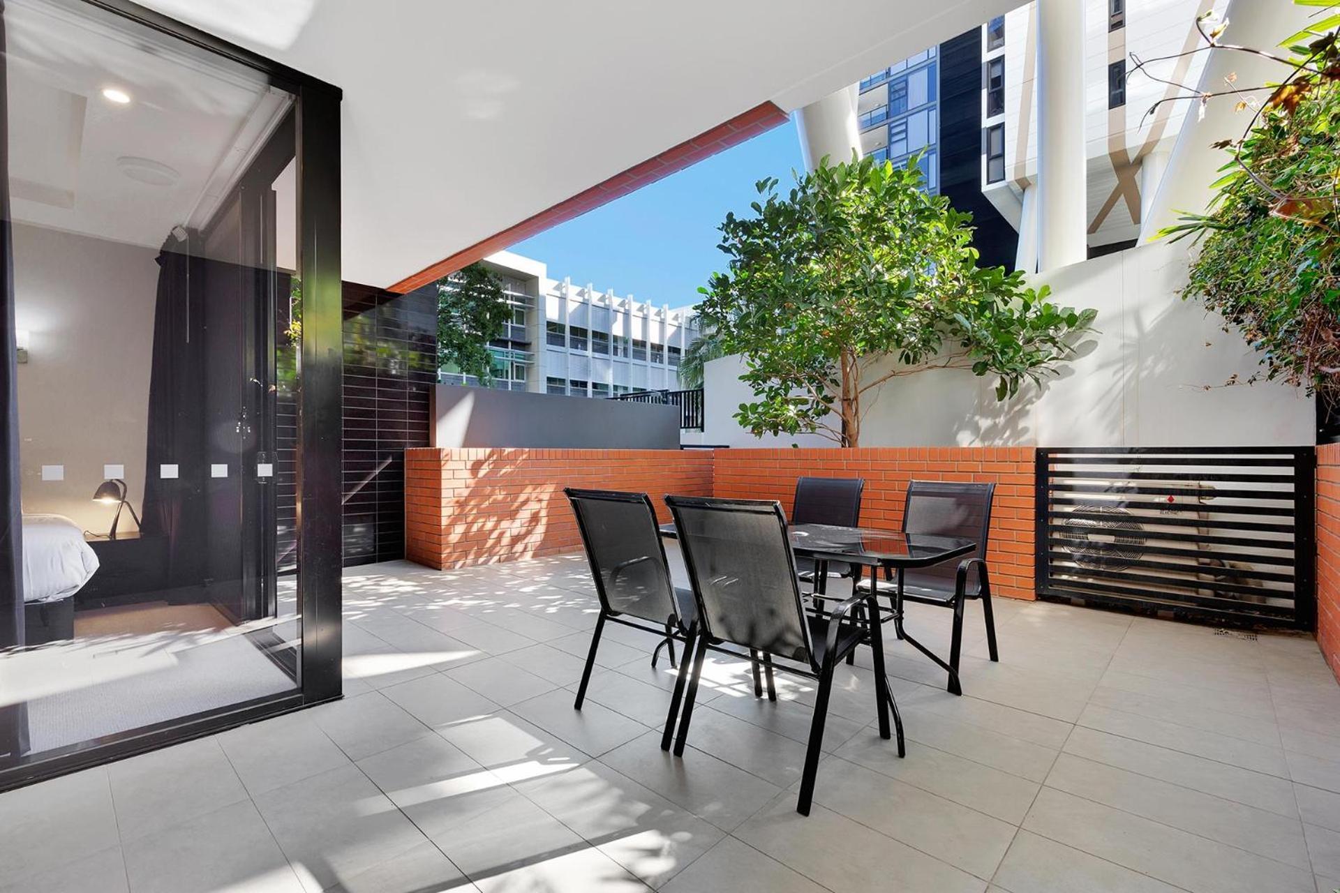 Arena Apartments By Cllix Brisbane Bagian luar foto