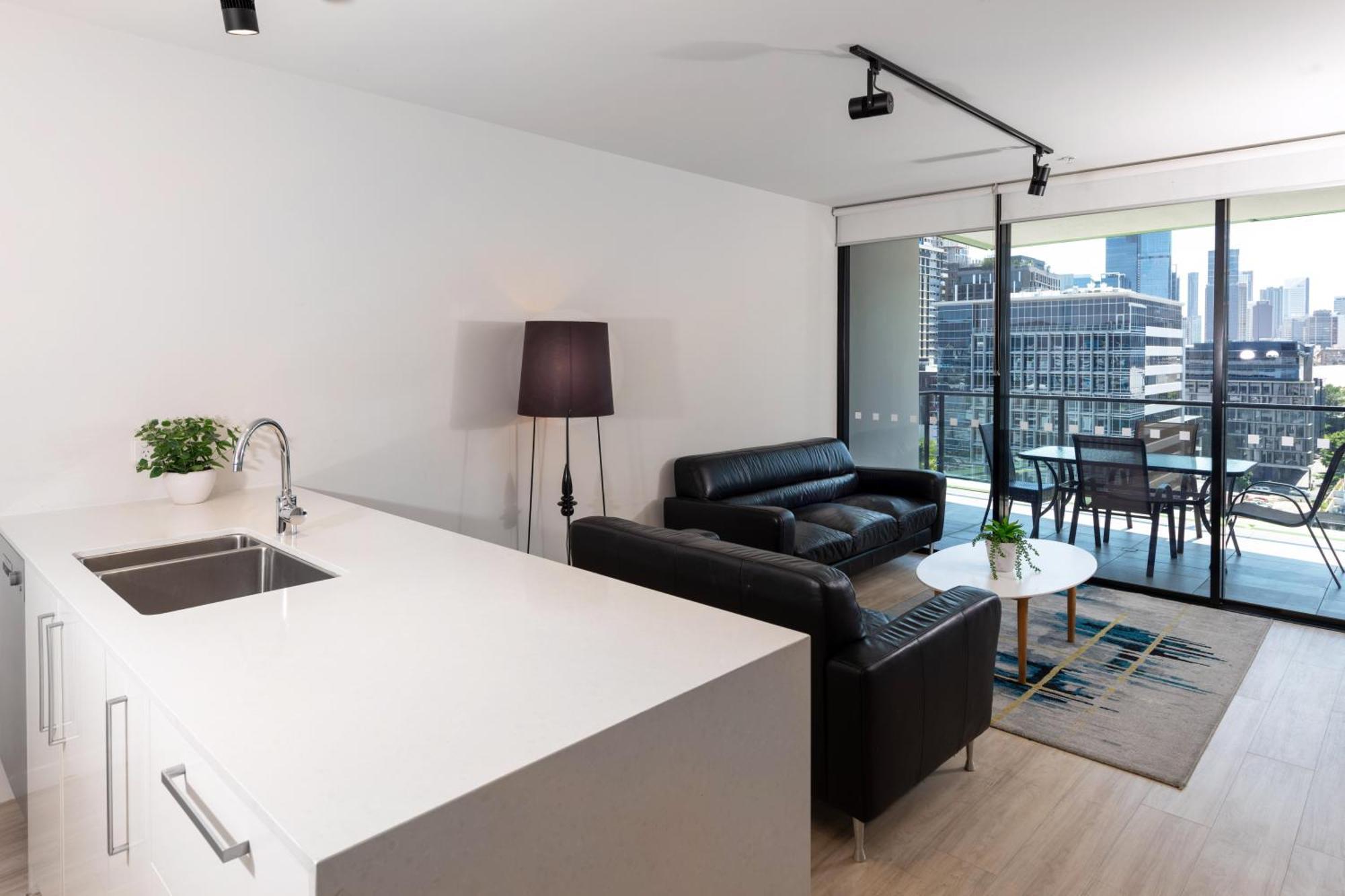 Arena Apartments By Cllix Brisbane Bagian luar foto