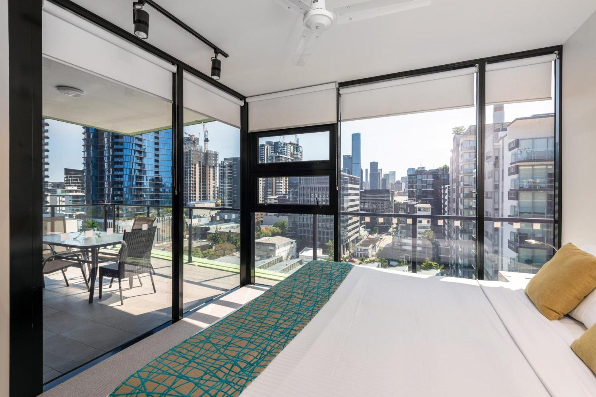 Arena Apartments By Cllix Brisbane Bagian luar foto