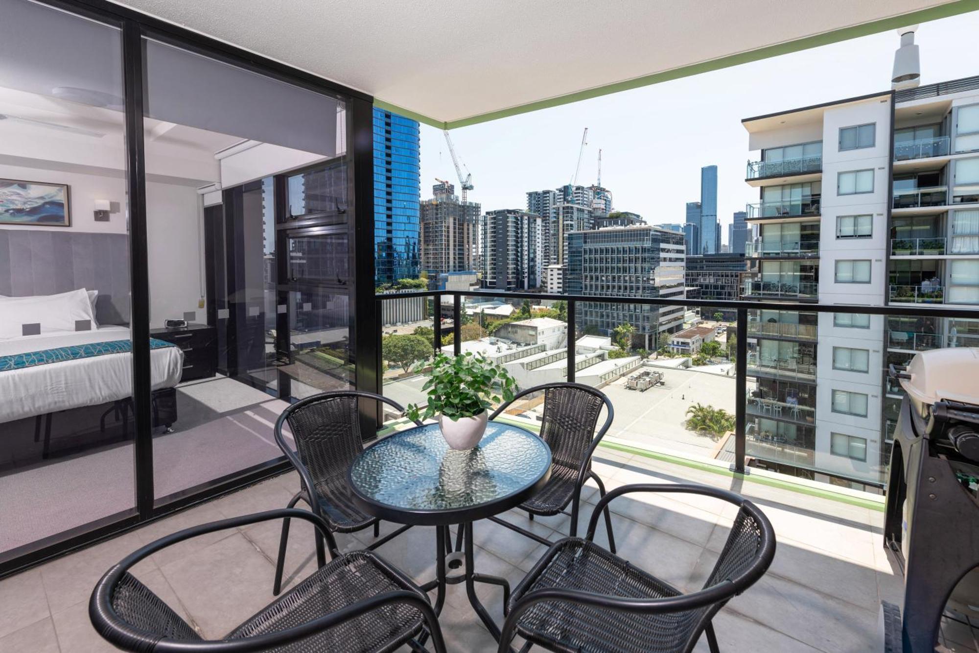 Arena Apartments By Cllix Brisbane Bagian luar foto