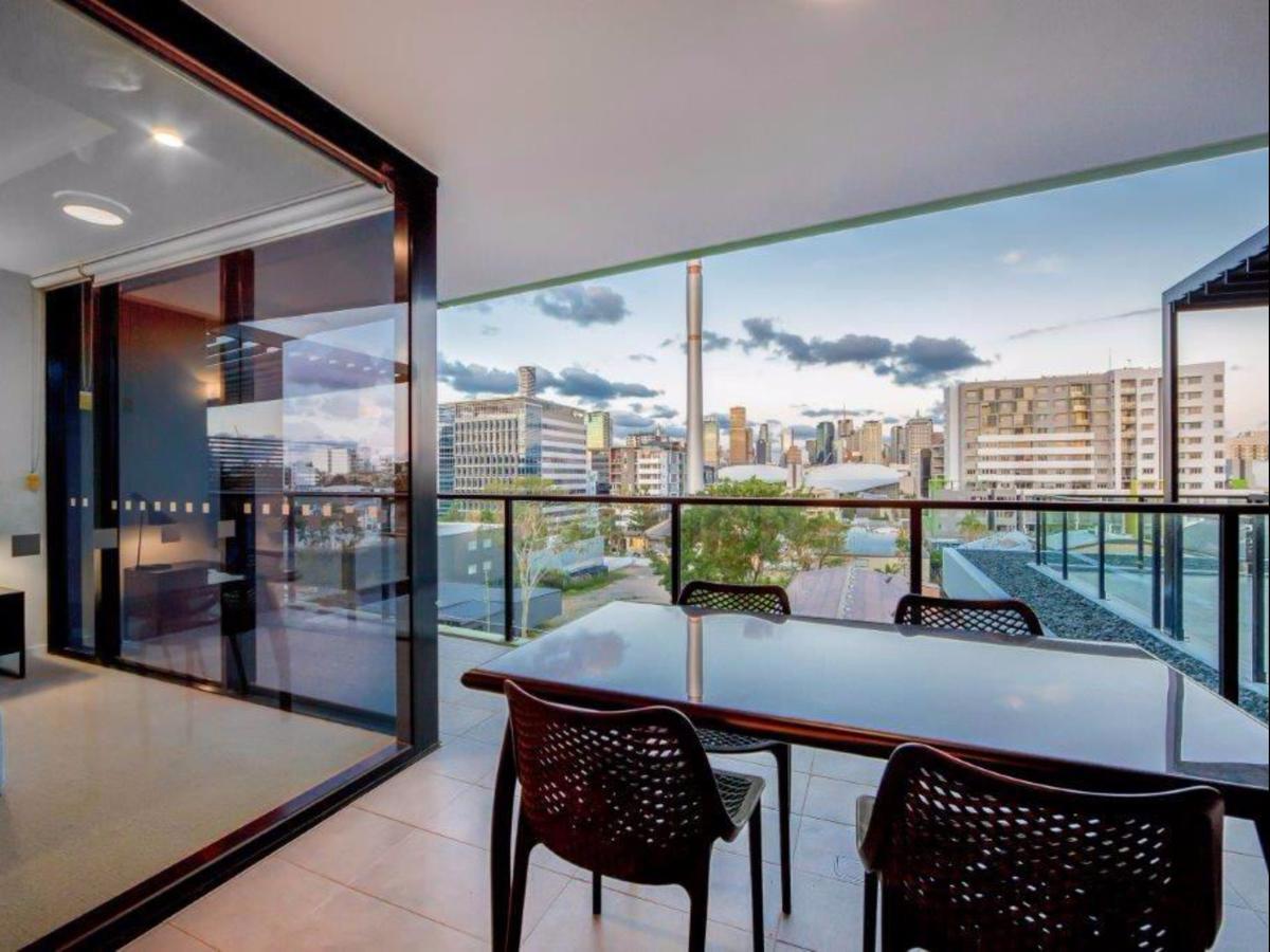 Arena Apartments By Cllix Brisbane Bagian luar foto