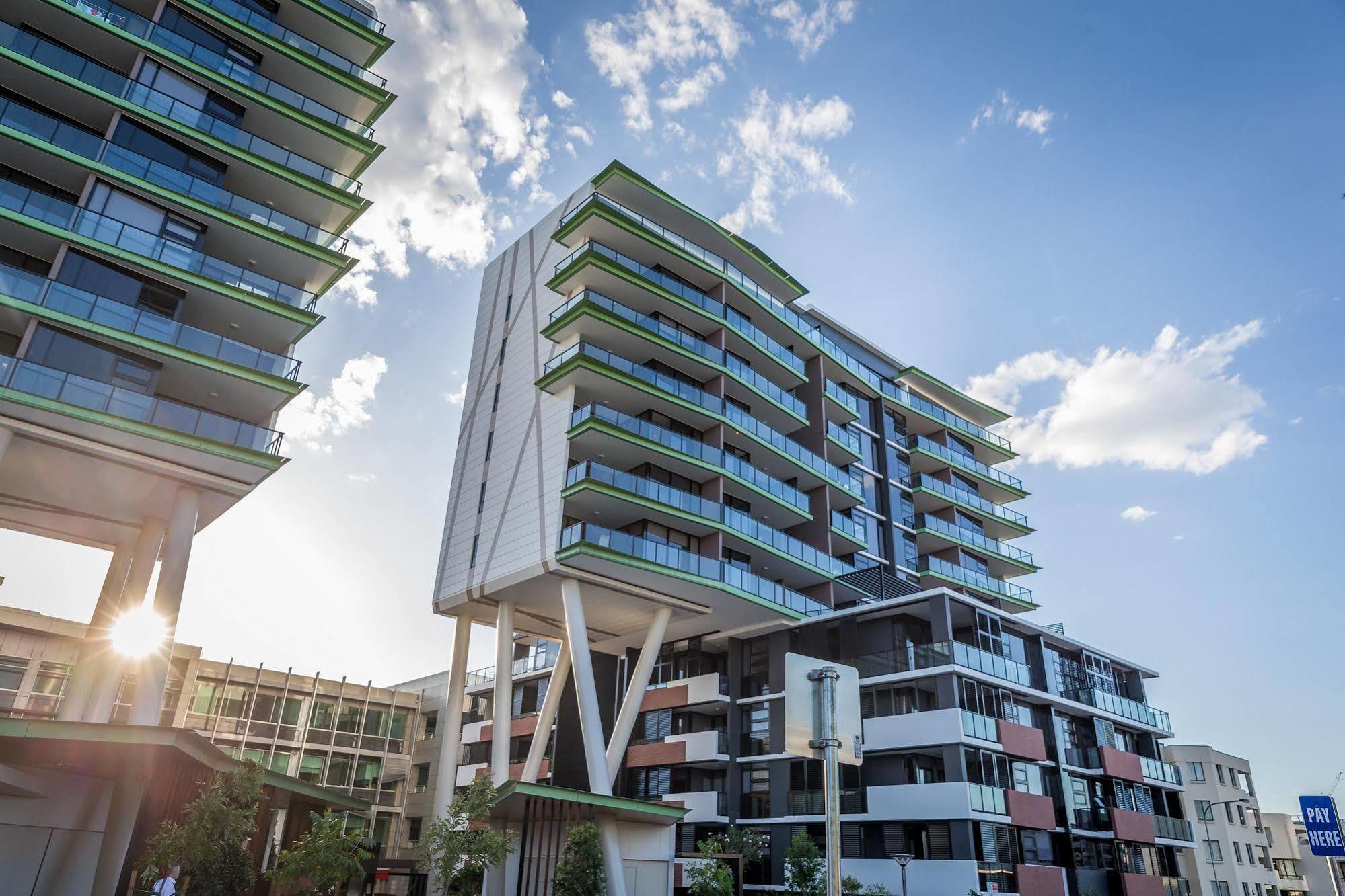 Arena Apartments By Cllix Brisbane Bagian luar foto